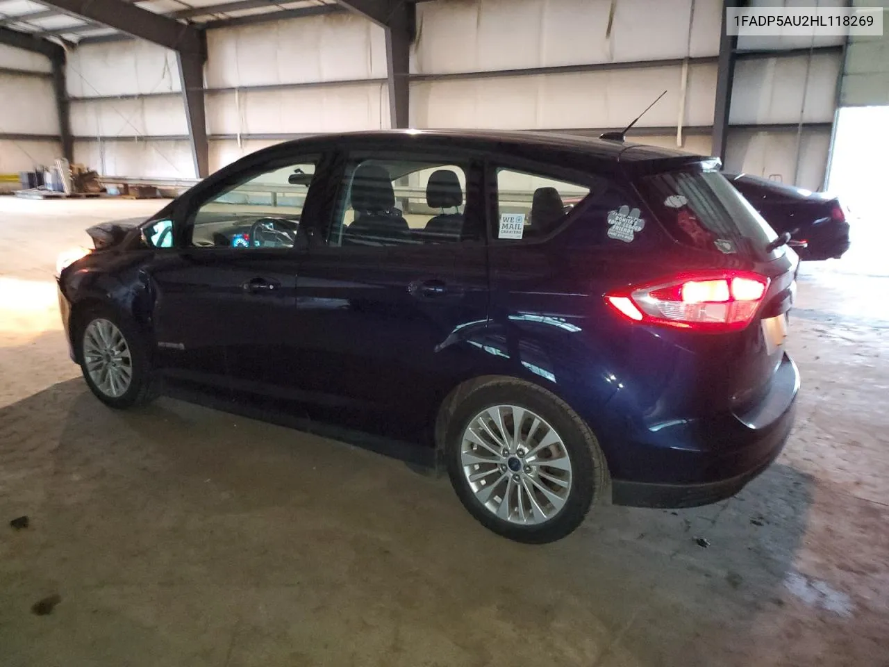 2017 Ford C-Max Se VIN: 1FADP5AU2HL118269 Lot: 68387474