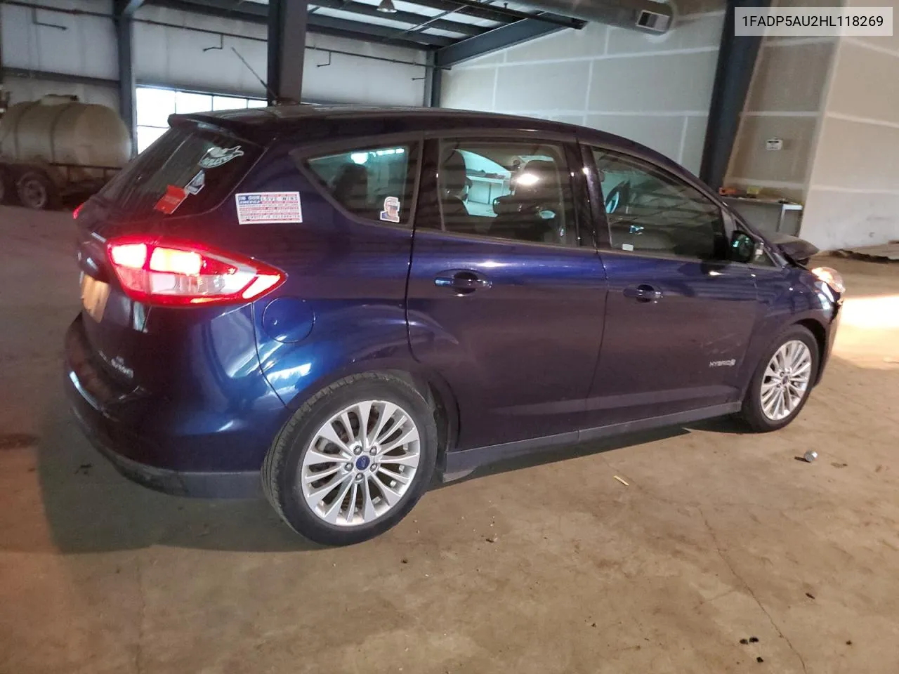 2017 Ford C-Max Se VIN: 1FADP5AU2HL118269 Lot: 68387474