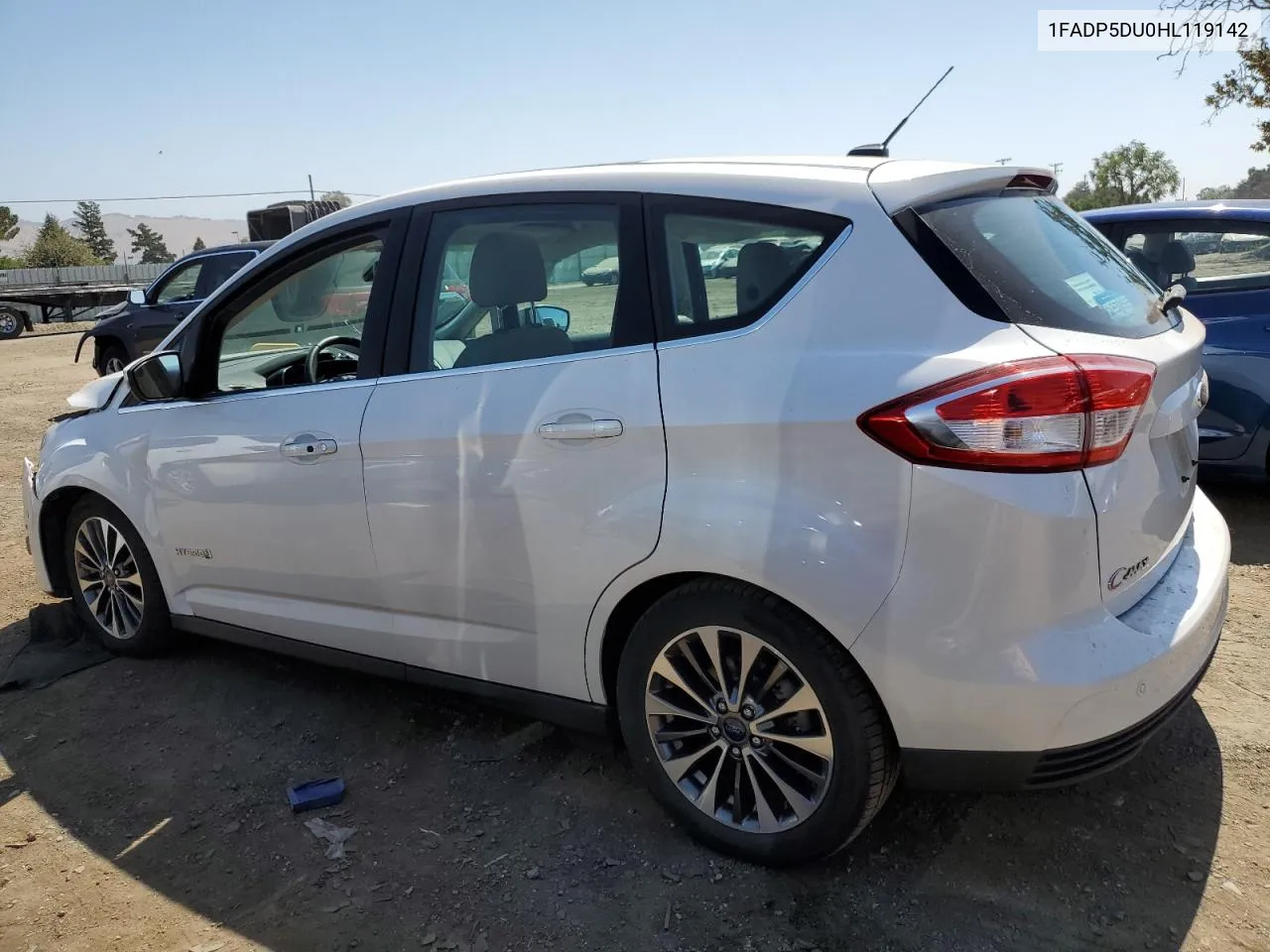 2017 Ford C-Max Titanium VIN: 1FADP5DU0HL119142 Lot: 69900354