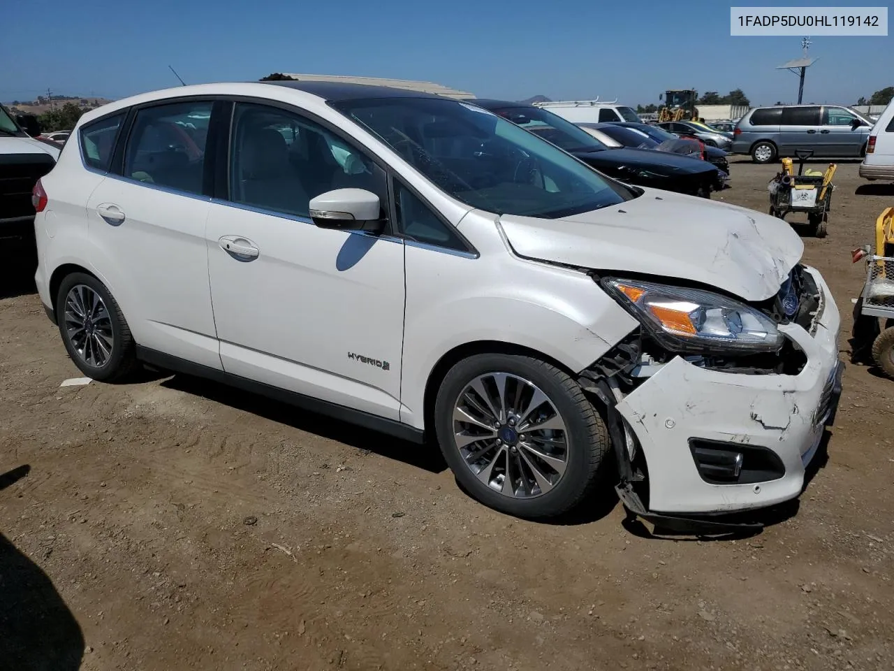 2017 Ford C-Max Titanium VIN: 1FADP5DU0HL119142 Lot: 69900354