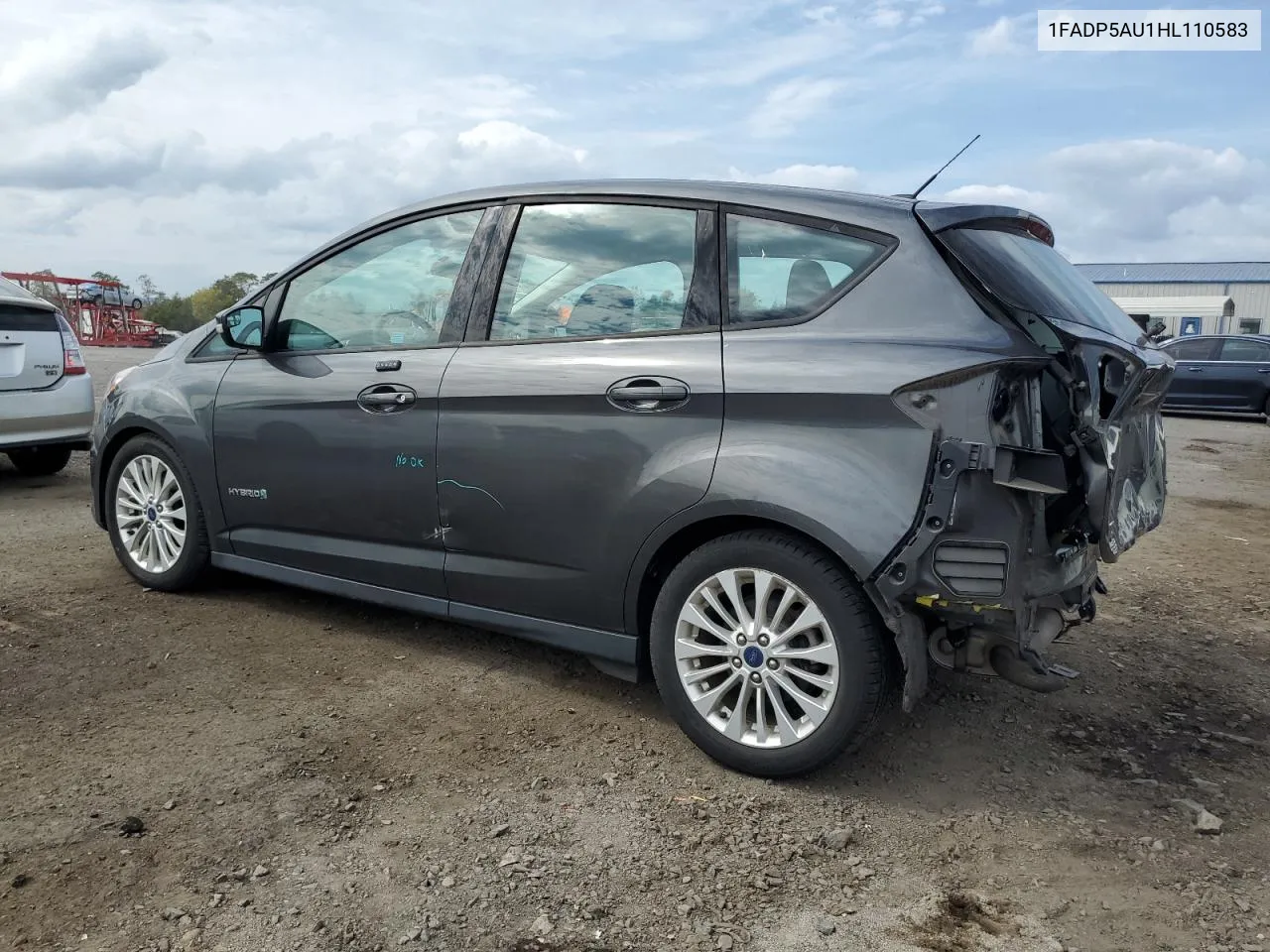 2017 Ford C-Max Se VIN: 1FADP5AU1HL110583 Lot: 69962594