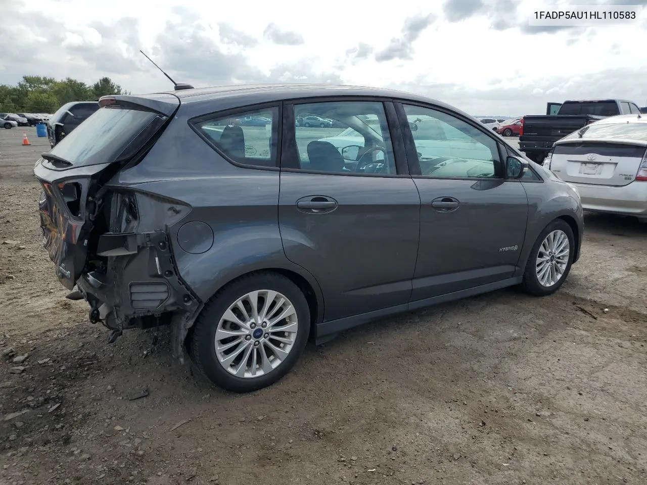 1FADP5AU1HL110583 2017 Ford C-Max Se