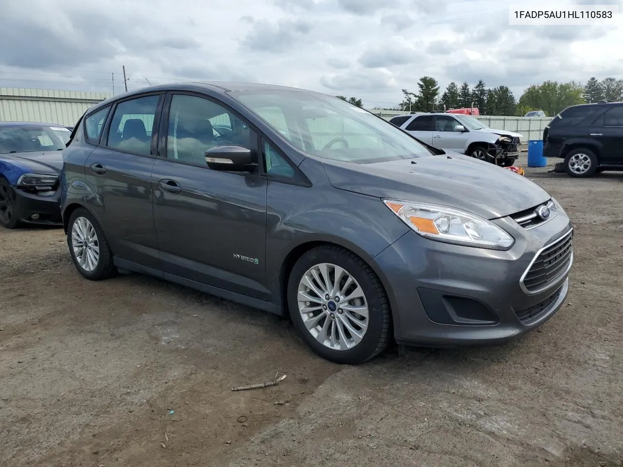 1FADP5AU1HL110583 2017 Ford C-Max Se