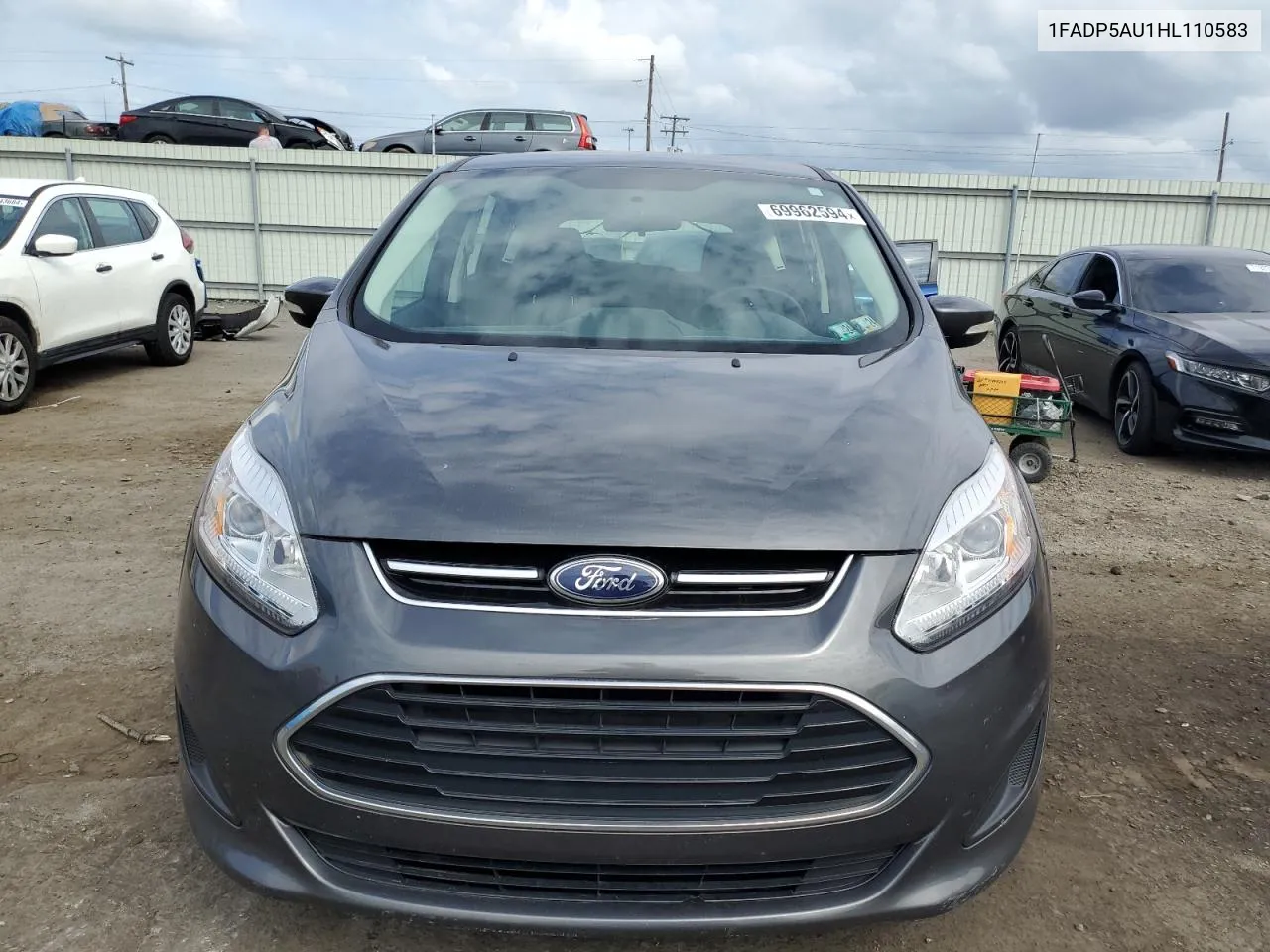 1FADP5AU1HL110583 2017 Ford C-Max Se