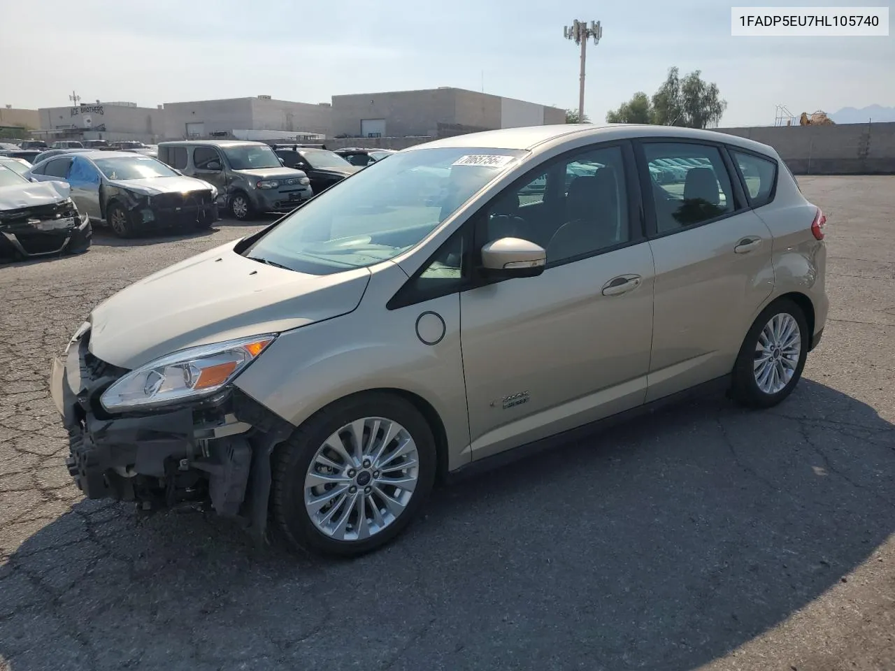 1FADP5EU7HL105740 2017 Ford C-Max Se