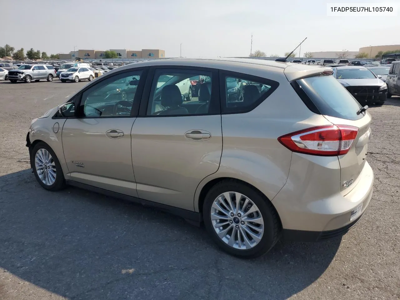 1FADP5EU7HL105740 2017 Ford C-Max Se