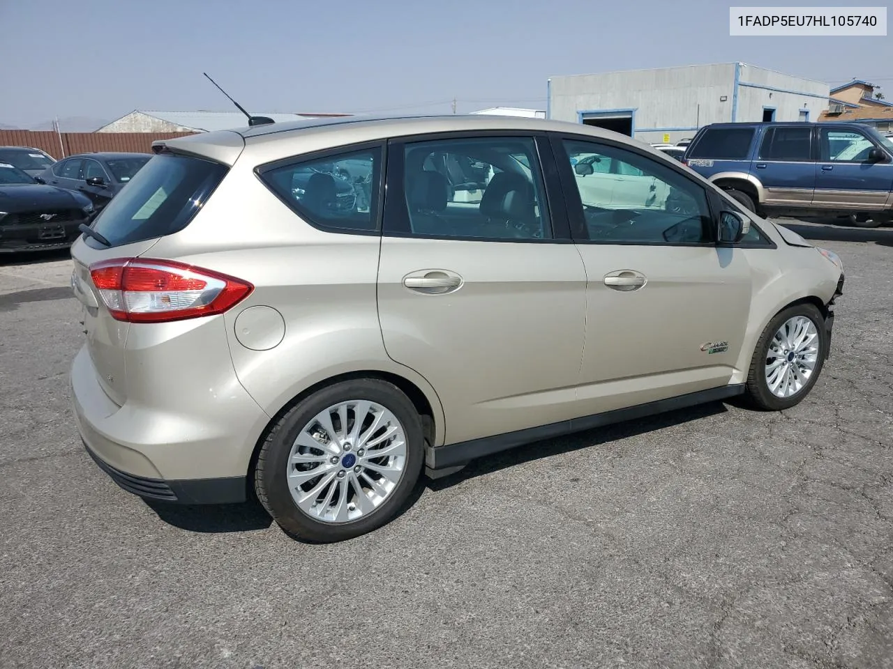 1FADP5EU7HL105740 2017 Ford C-Max Se