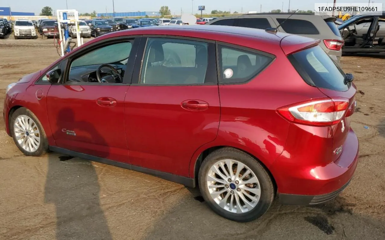 2017 Ford C-Max Se VIN: 1FADP5EU9HL109661 Lot: 71153664