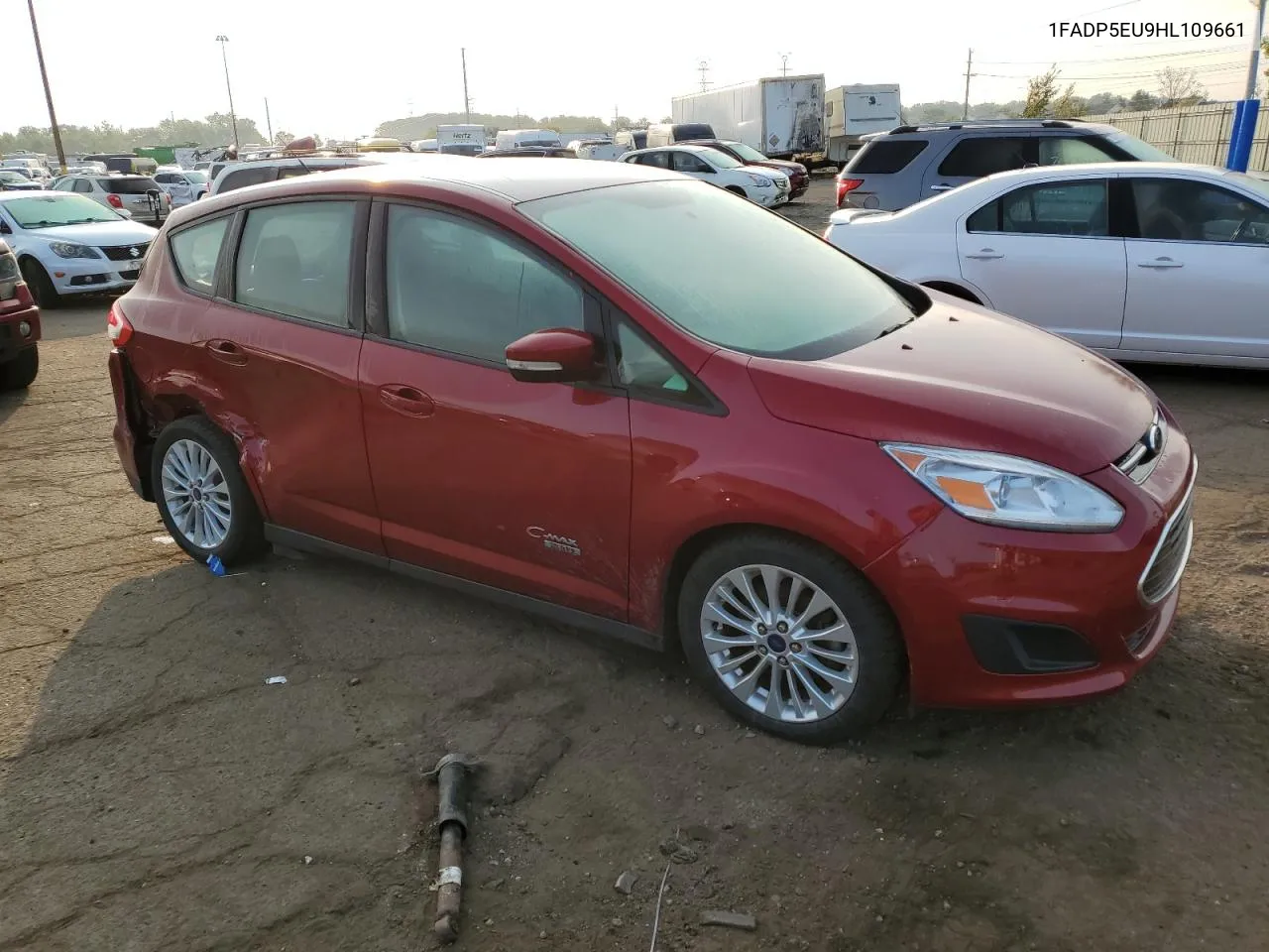 2017 Ford C-Max Se VIN: 1FADP5EU9HL109661 Lot: 71153664