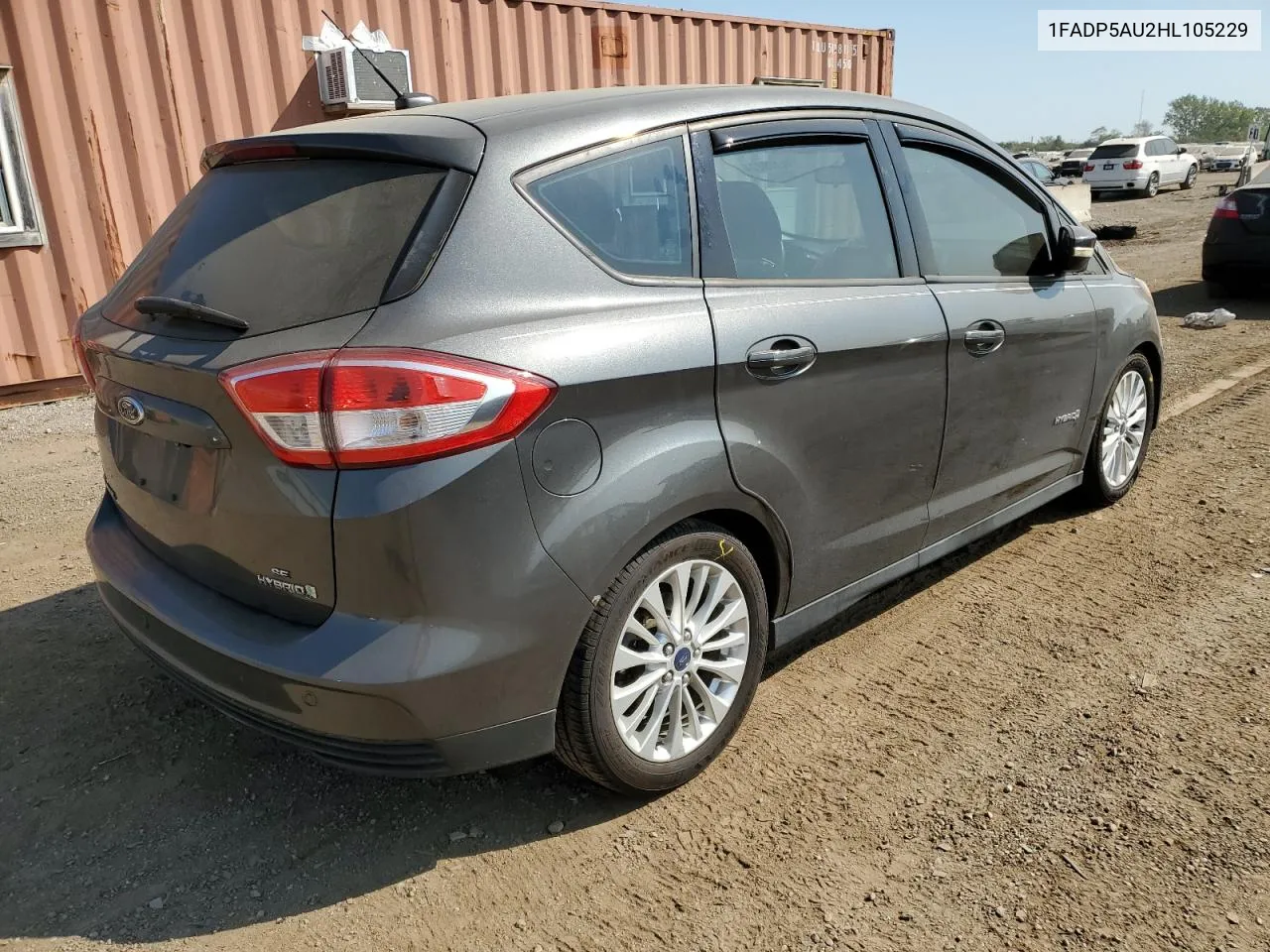 2017 Ford C-Max Se VIN: 1FADP5AU2HL105229 Lot: 71179274