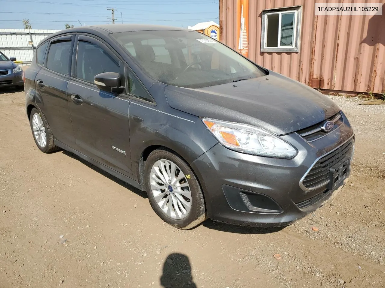 2017 Ford C-Max Se VIN: 1FADP5AU2HL105229 Lot: 71179274