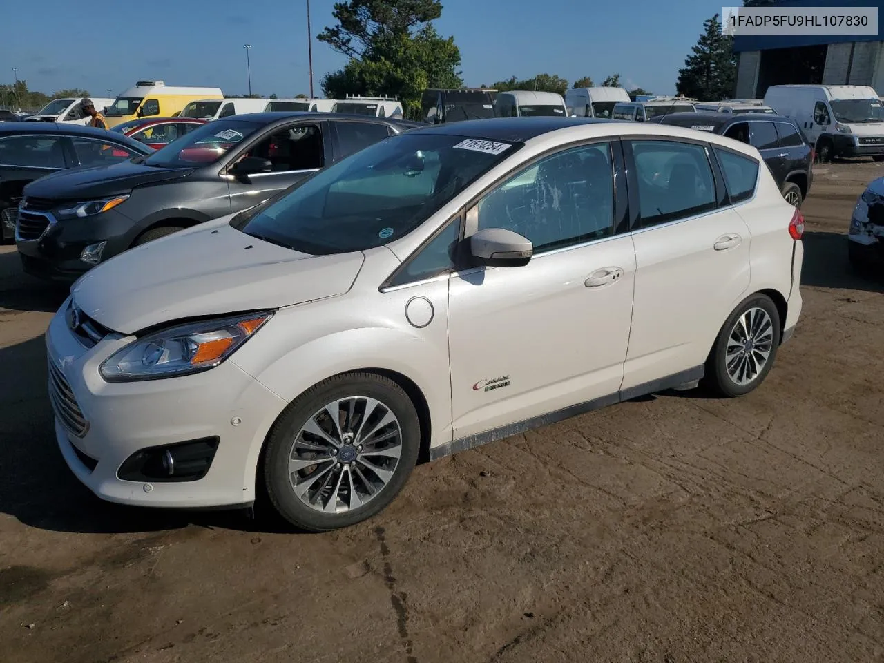 1FADP5FU9HL107830 2017 Ford C-Max Titanium