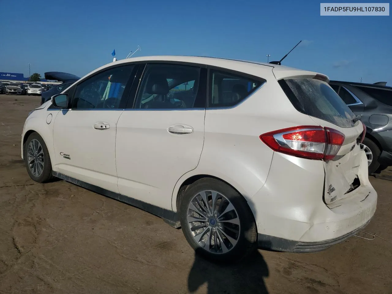 1FADP5FU9HL107830 2017 Ford C-Max Titanium