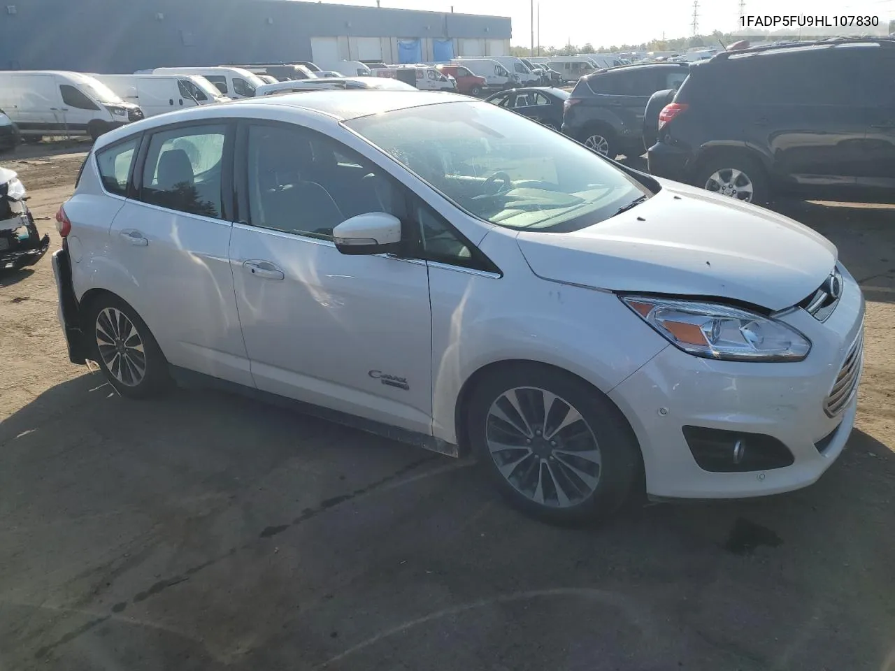 2017 Ford C-Max Titanium VIN: 1FADP5FU9HL107830 Lot: 71574254