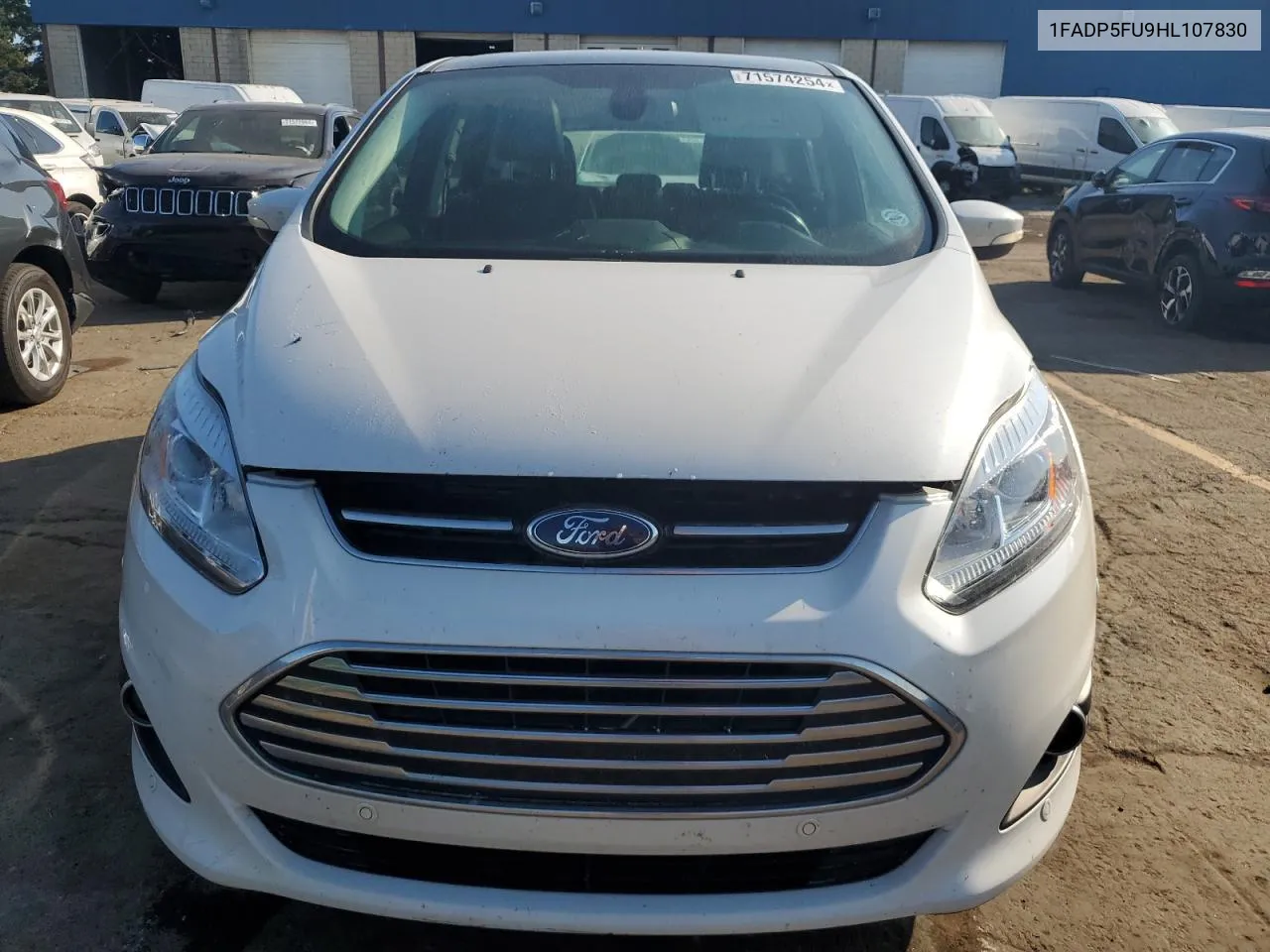 1FADP5FU9HL107830 2017 Ford C-Max Titanium