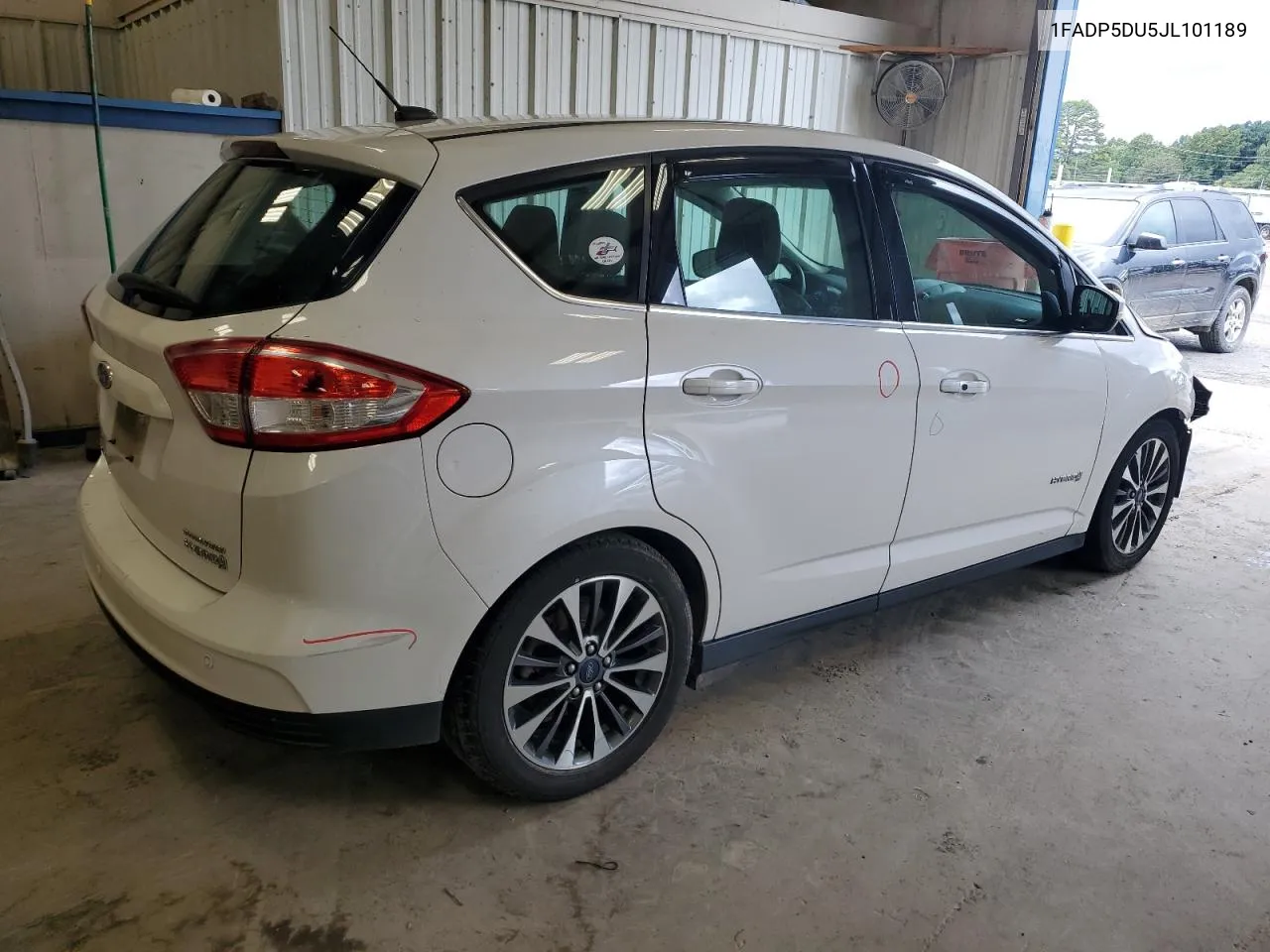 2018 Ford C-Max Titanium VIN: 1FADP5DU5JL101189 Lot: 71348584