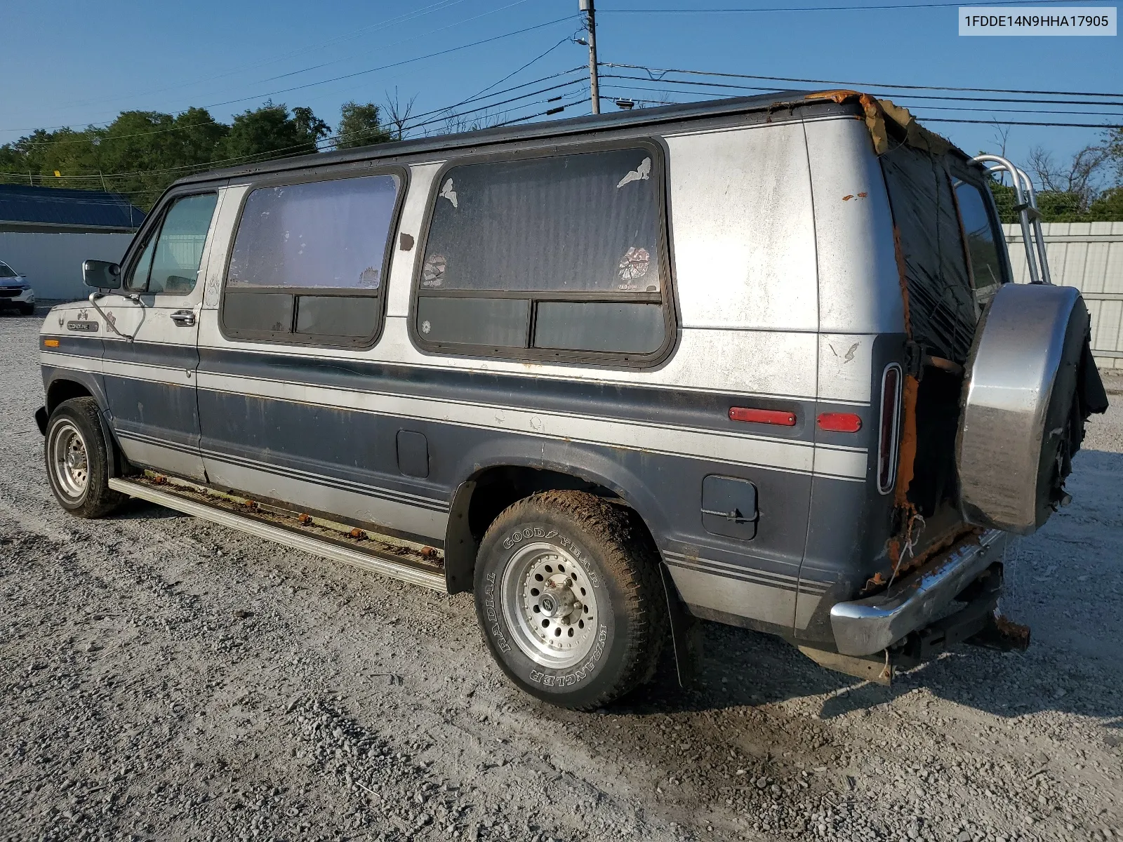 1FDDE14N9HHA17905 1987 Ford Econoline E150 Van