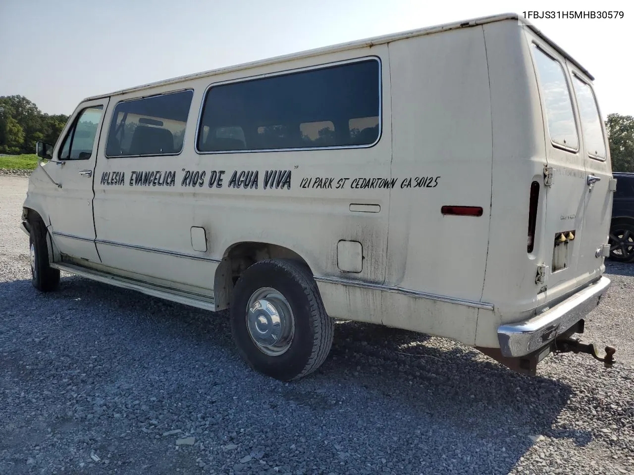 1991 Ford Econoline E350 Super Duty VIN: 1FBJS31H5MHB30579 Lot: 64747594