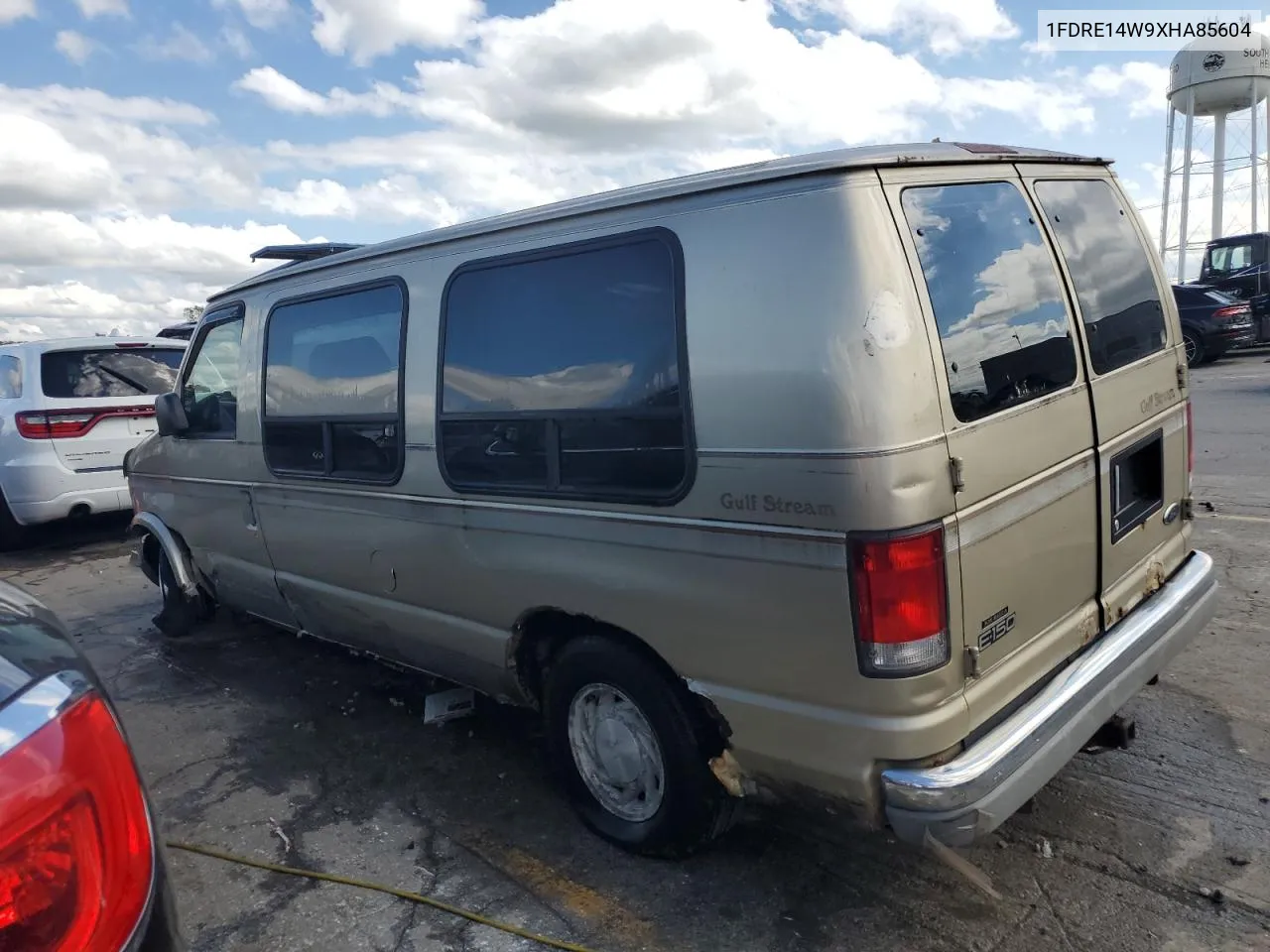 1999 Ford Econoline E150 Van VIN: 1FDRE14W9XHA85604 Lot: 70475794