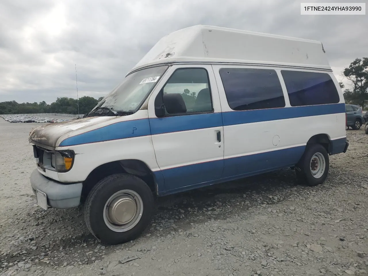 1FTNE2424YHA93990 2000 Ford Econoline E250 Van