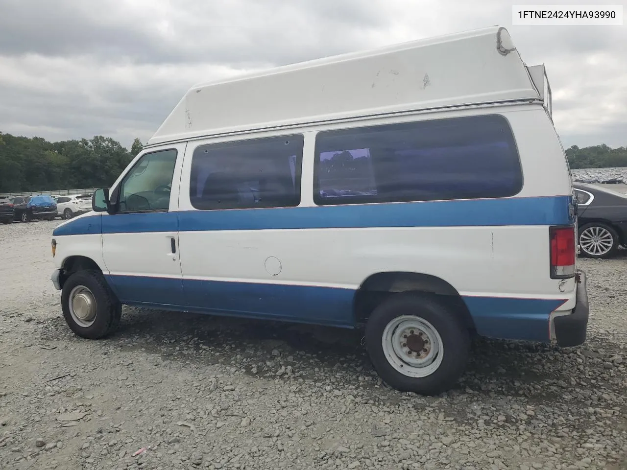 1FTNE2424YHA93990 2000 Ford Econoline E250 Van