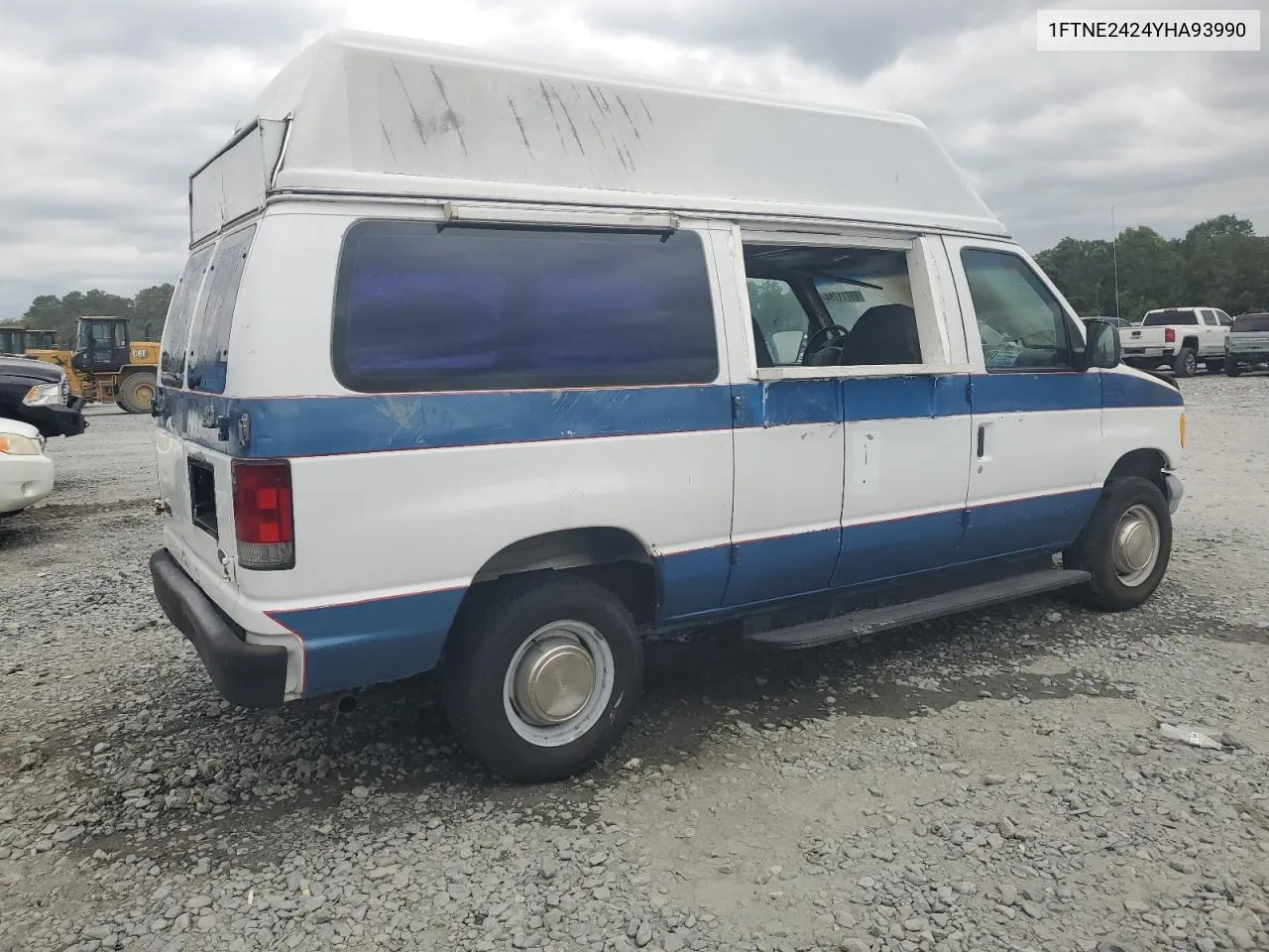 2000 Ford Econoline E250 Van VIN: 1FTNE2424YHA93990 Lot: 69711784