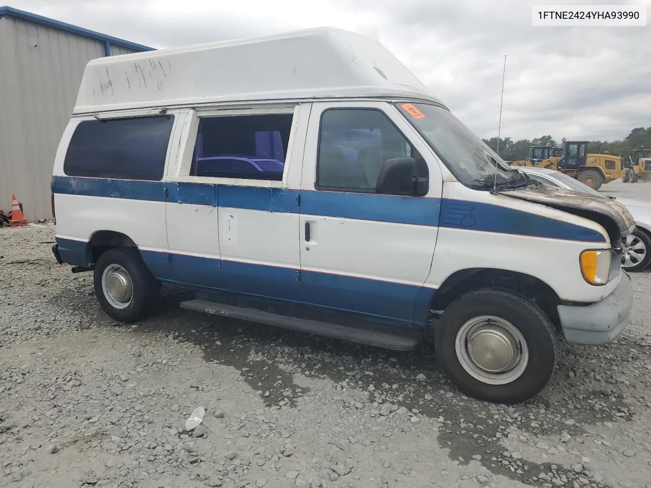 1FTNE2424YHA93990 2000 Ford Econoline E250 Van