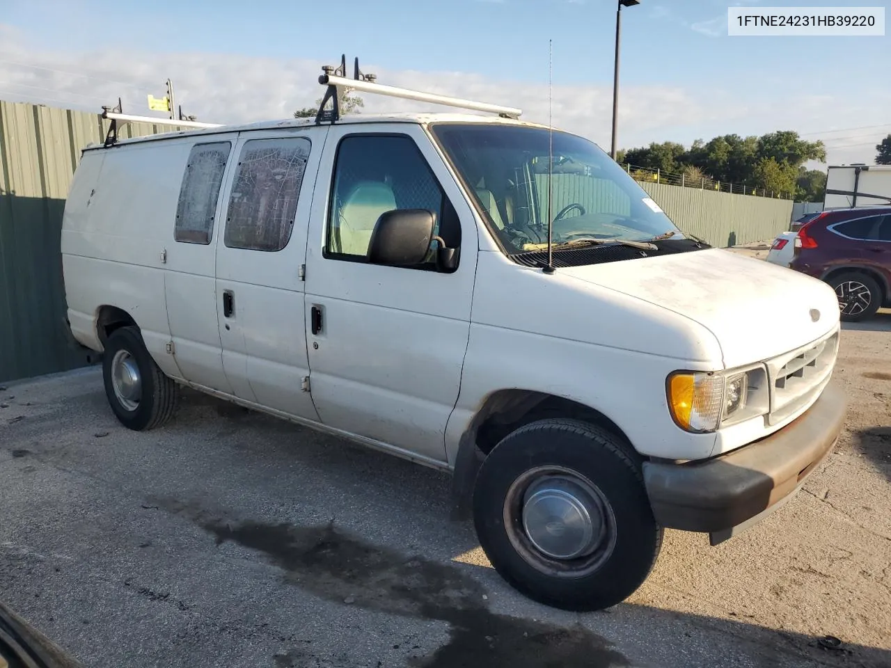 1FTNE24231HB39220 2001 Ford Econoline E250 Van