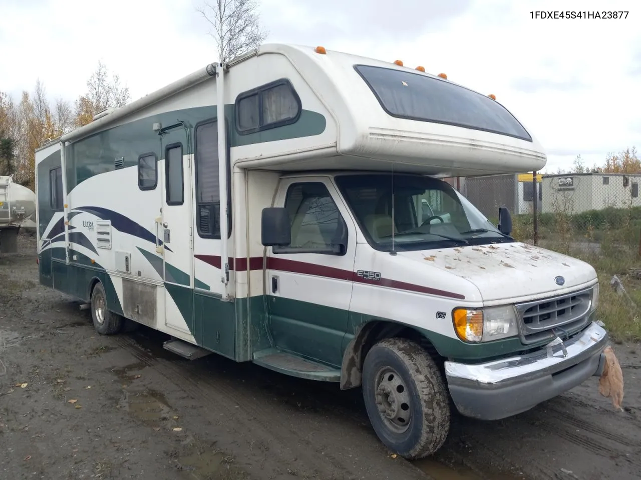 2001 Ford Econoline E450 Super Duty Cutaway Van VIN: 1FDXE45S41HA23877 Lot: 71794374