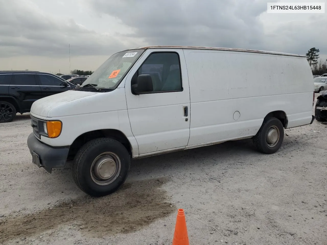 2003 Ford Econoline E250 Van VIN: 1FTNS24L63HB15448 Lot: 43079394