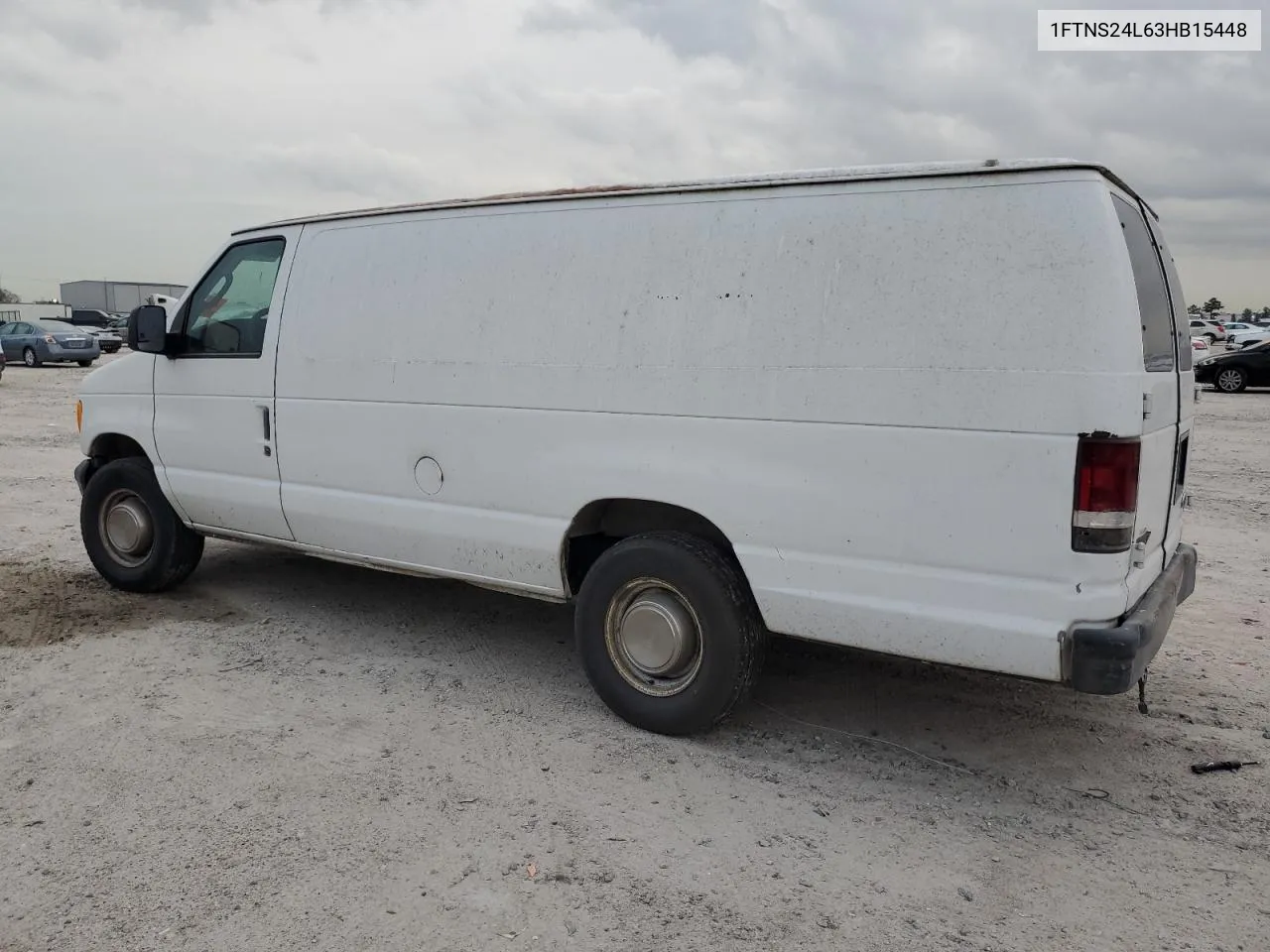 2003 Ford Econoline E250 Van VIN: 1FTNS24L63HB15448 Lot: 43079394