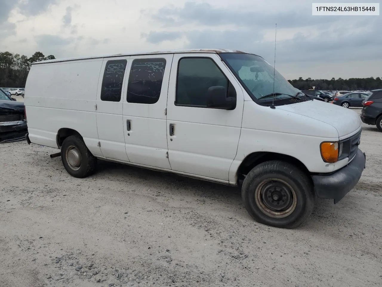 1FTNS24L63HB15448 2003 Ford Econoline E250 Van