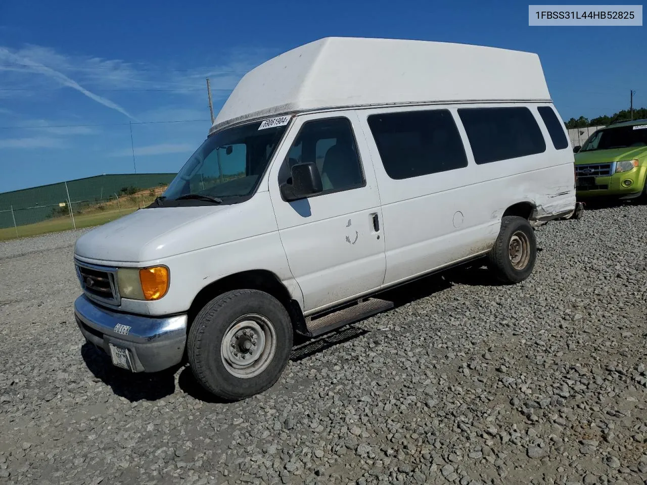 2004 Ford Econoline E350 Super Duty Wagon VIN: 1FBSS31L44HB52825 Lot: 69061904