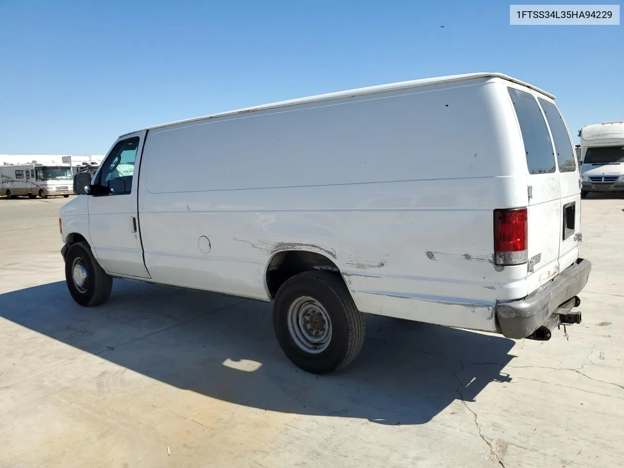 1FTSS34L35HA94229 2005 Ford Econoline E350 Super Duty Van