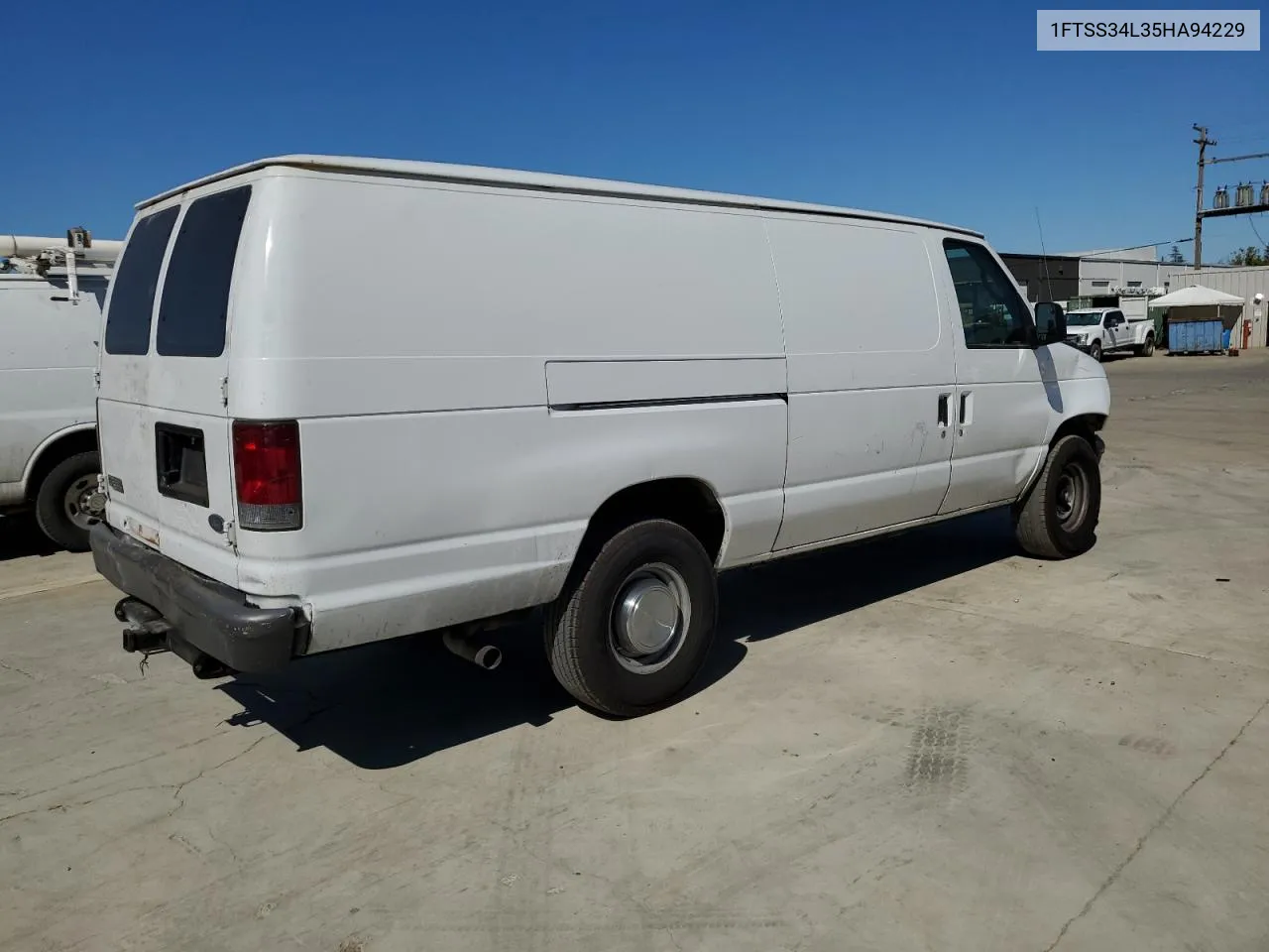 2005 Ford Econoline E350 Super Duty Van VIN: 1FTSS34L35HA94229 Lot: 67713114