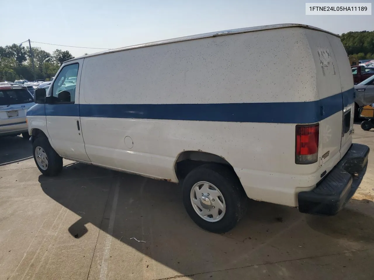 2005 Ford Econoline E250 Van VIN: 1FTNE24L05HA11189 Lot: 70860934