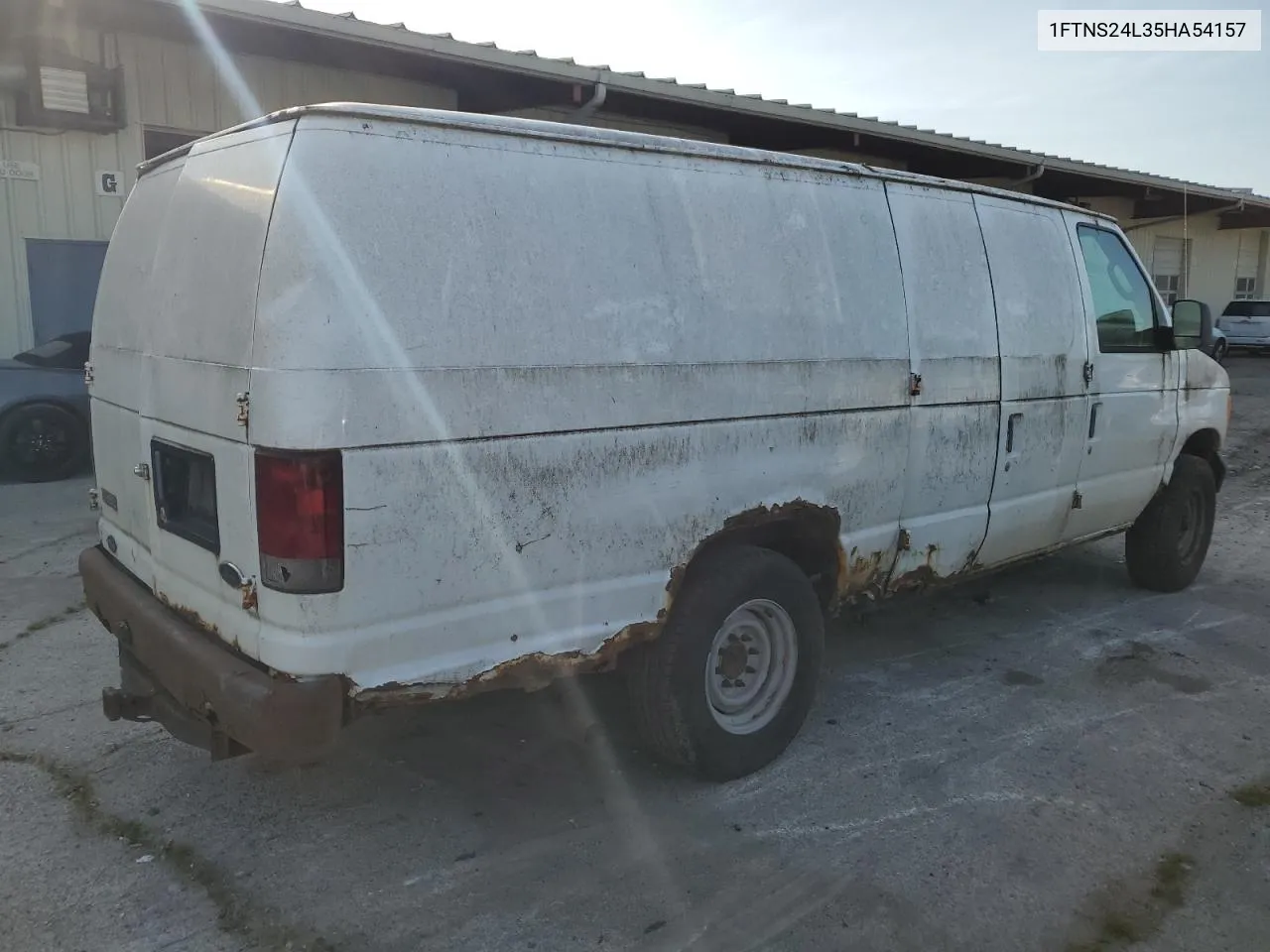 1FTNS24L35HA54157 2005 Ford Econoline E250 Van