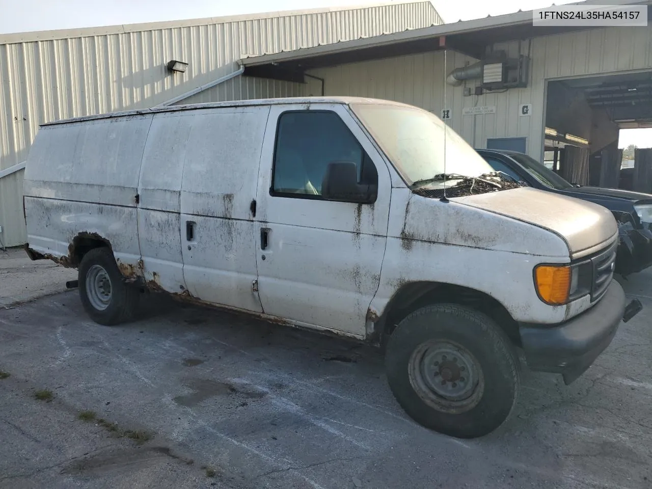 1FTNS24L35HA54157 2005 Ford Econoline E250 Van