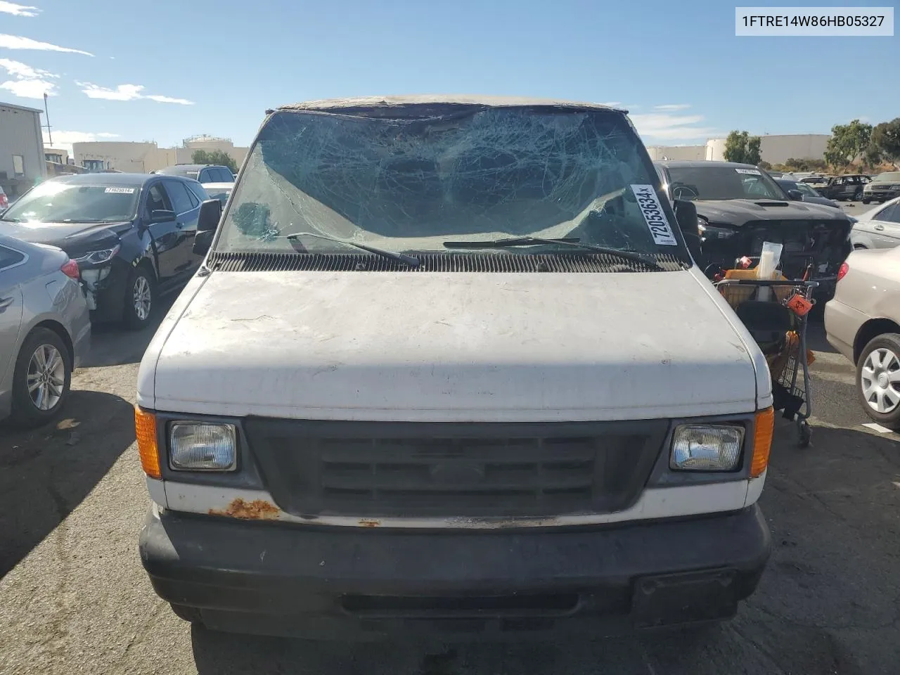 1FTRE14W86HB05327 2006 Ford Econoline E150 Van