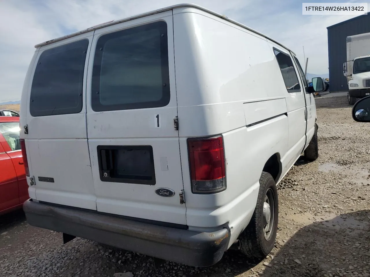 2006 Ford Econoline E150 Van 1/2 Ton VIN: 1FTRE14W26HA13422 Lot: 72098304