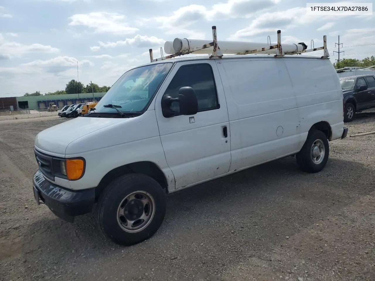 1FTSE34LX7DA27886 2007 Ford Econoline E350 Super Duty Van