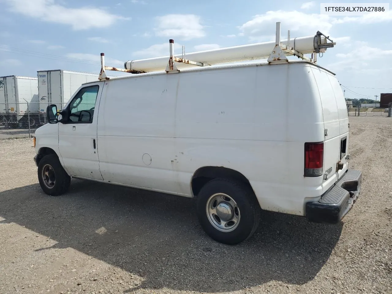 1FTSE34LX7DA27886 2007 Ford Econoline E350 Super Duty Van