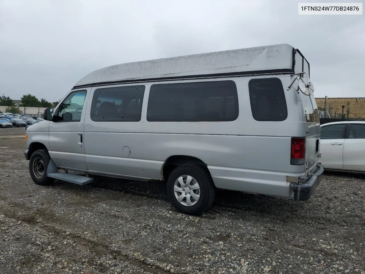 2007 Ford Econoline E250 Van VIN: 1FTNS24W77DB24876 Lot: 72198354