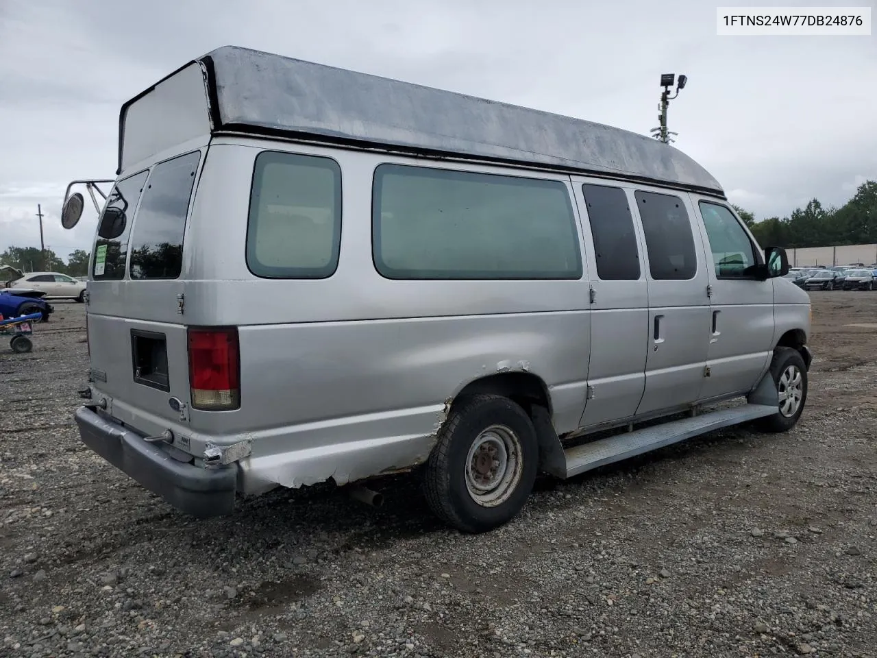 2007 Ford Econoline E250 Van VIN: 1FTNS24W77DB24876 Lot: 72198354