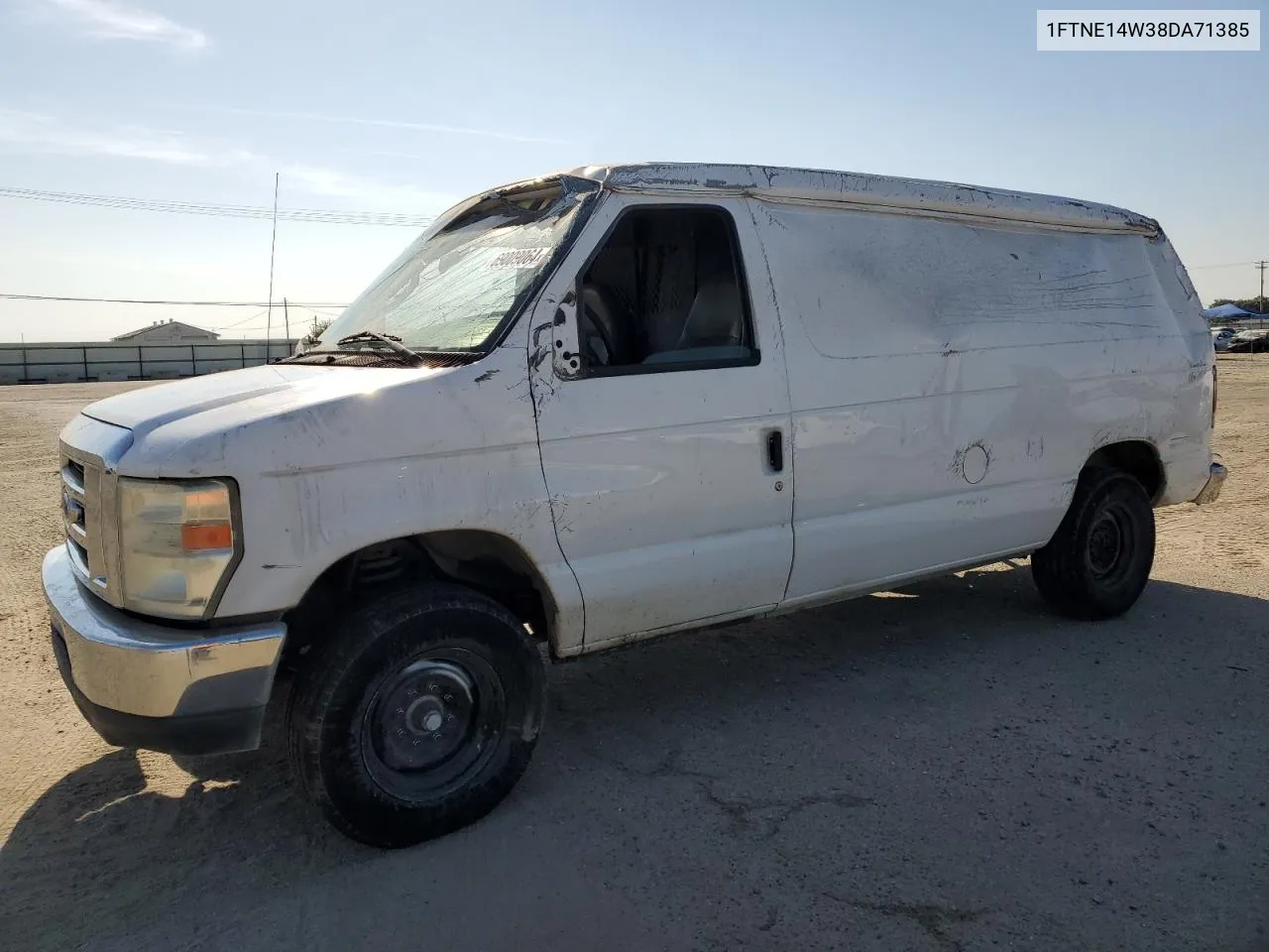 1FTNE14W38DA71385 2008 Ford Econoline E150 Van