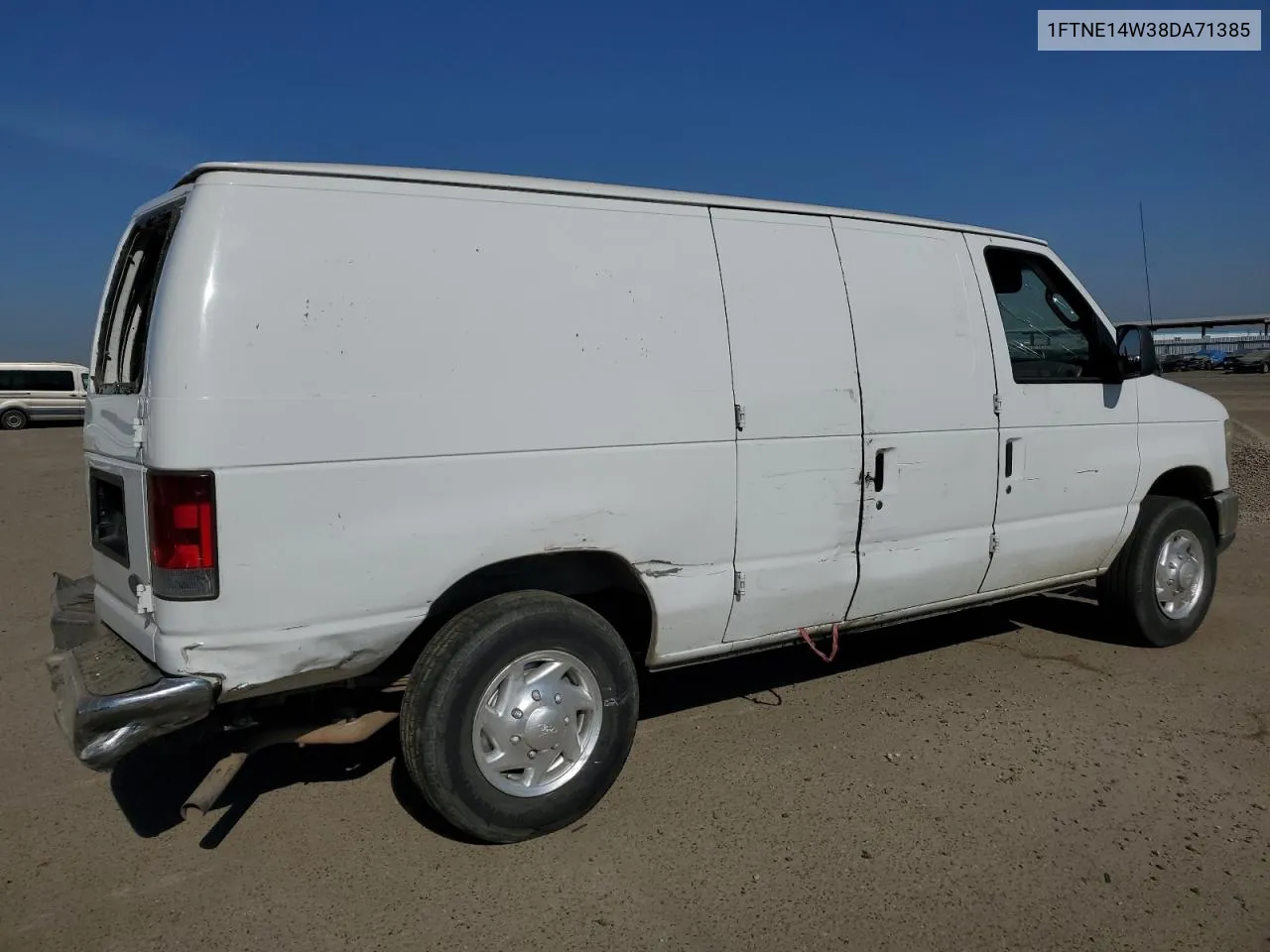 2008 Ford Econoline E150 Van VIN: 1FTNE14W38DA71385 Lot: 69009064