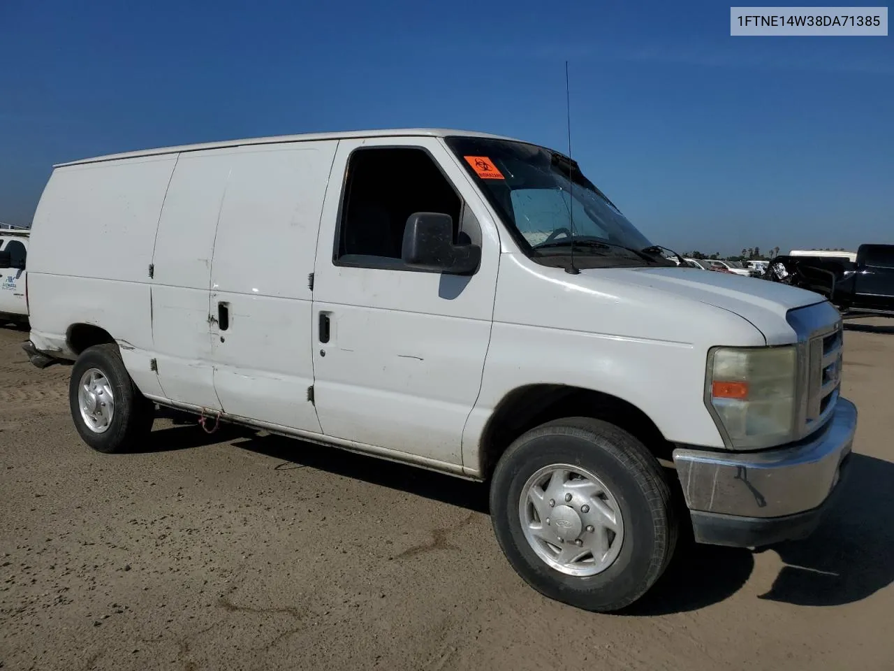 2008 Ford Econoline E150 Van VIN: 1FTNE14W38DA71385 Lot: 69009064