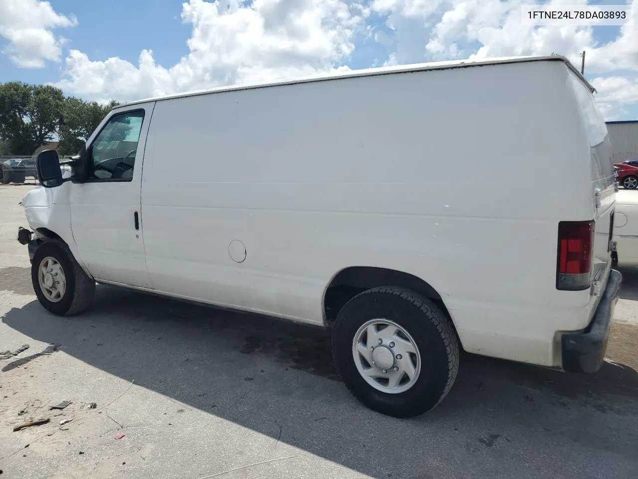 2008 Ford Econoline E250 Van VIN: 1FTNE24L78DA03893 Lot: 69274454