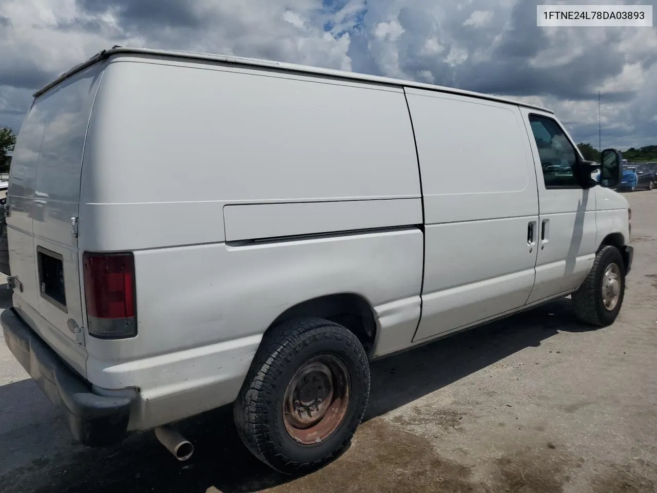 2008 Ford Econoline E250 Van VIN: 1FTNE24L78DA03893 Lot: 69274454