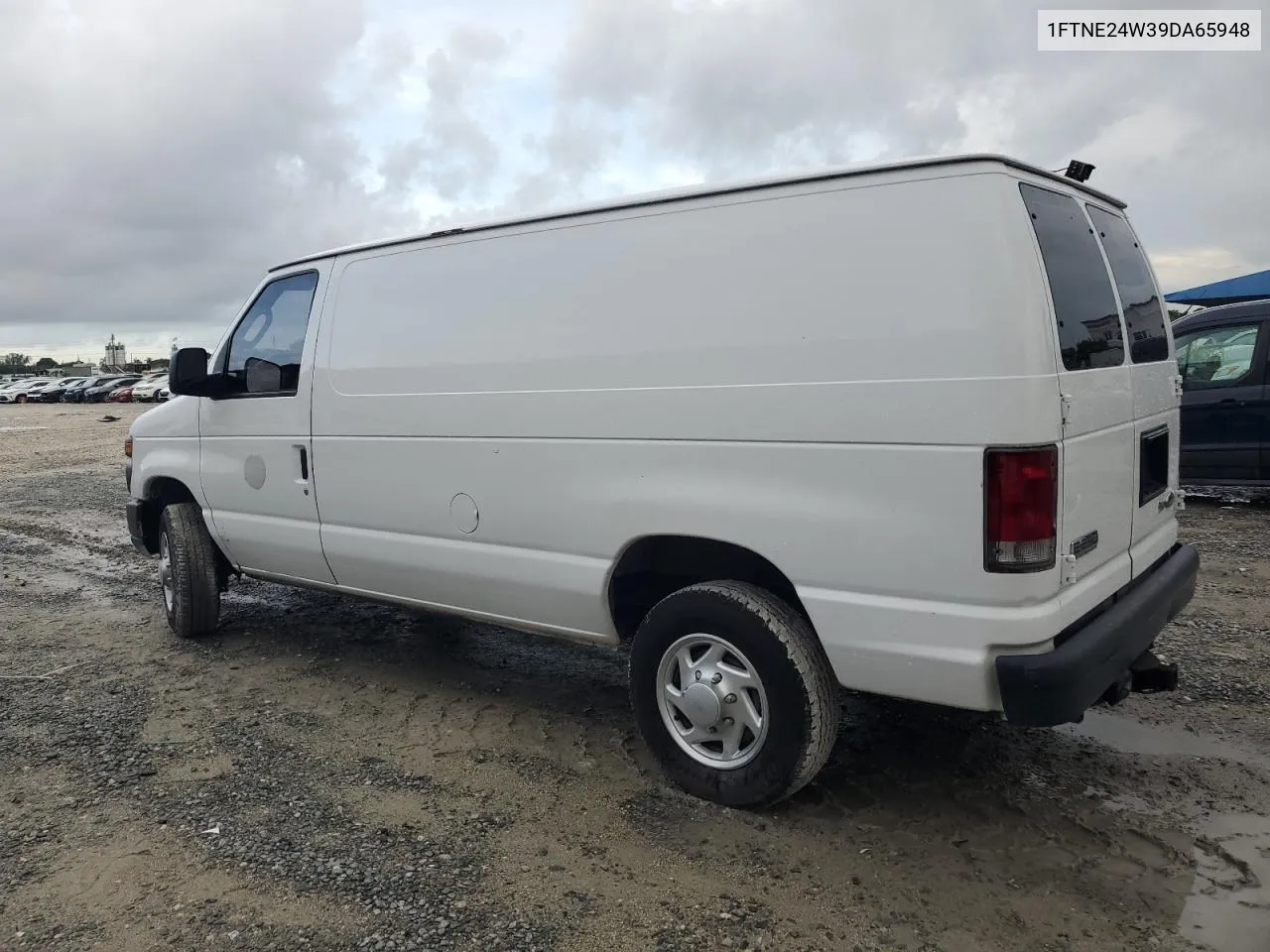 2009 Ford Econoline E250 Van VIN: 1FTNE24W39DA65948 Lot: 69940754